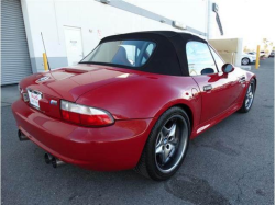 2002 BMW M Roadster in Imola Red 2 over Imola Red & Black Nappa