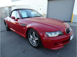 2002 BMW M Roadster in Imola Red 2 over Imola Red & Black Nappa