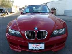 2002 BMW M Roadster in Imola Red 2 over Imola Red & Black Nappa