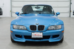 2002 BMW M Roadster in Estoril Blue Metallic over Estoril Blue & Black Nappa