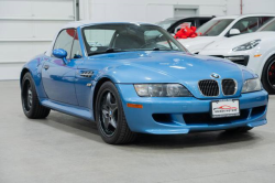 2002 BMW M Roadster in Estoril Blue Metallic over Estoril Blue & Black Nappa