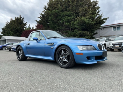 2002 BMW M Roadster in Estoril Blue Metallic over Estoril Blue & Black Nappa