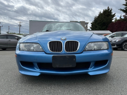 2002 BMW M Roadster in Estoril Blue Metallic over Estoril Blue & Black Nappa