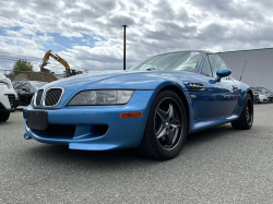 2002 BMW M Roadster in Estoril Blue Metallic over Estoril Blue & Black Nappa