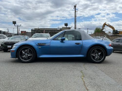 2002 BMW M Roadster in Estoril Blue Metallic over Estoril Blue & Black Nappa