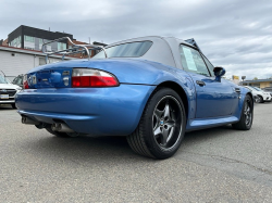 2002 BMW M Roadster in Estoril Blue Metallic over Estoril Blue & Black Nappa