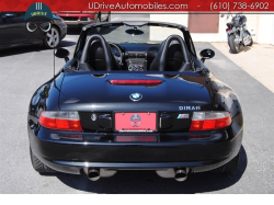 2002 BMW M Roadster in Black Sapphire Metallic over Black Nappa