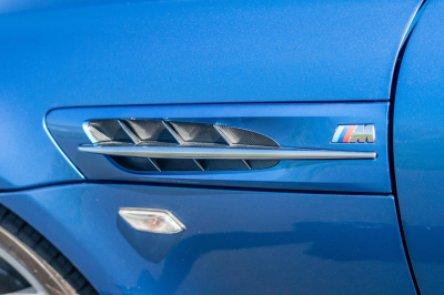 2002 BMW M Roadster in Estoril Blue Metallic over Estoril Blue & Black Nappa