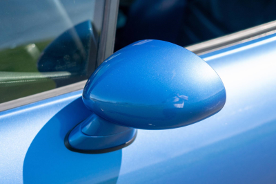 2002 BMW M Roadster in Estoril Blue Metallic over Estoril Blue & Black Nappa