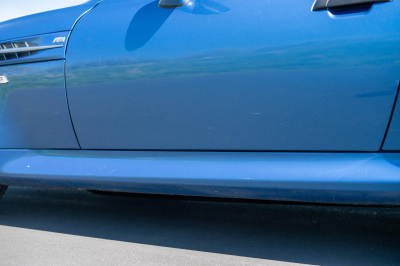 2002 BMW M Roadster in Estoril Blue Metallic over Estoril Blue & Black Nappa
