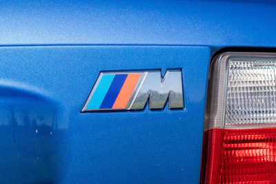 2002 BMW M Roadster in Estoril Blue Metallic over Estoril Blue & Black Nappa