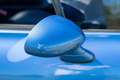 2002 BMW M Roadster in Estoril Blue Metallic over Estoril Blue & Black Nappa