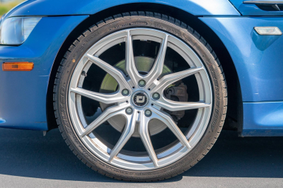 2002 BMW M Roadster in Estoril Blue Metallic over Estoril Blue & Black Nappa