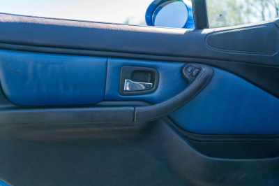 2002 BMW M Roadster in Estoril Blue Metallic over Estoril Blue & Black Nappa