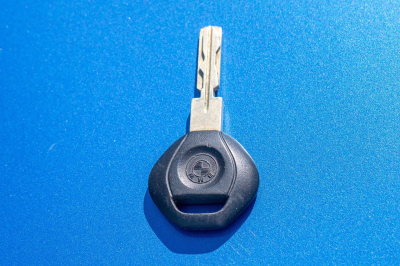 2002 BMW M Roadster in Estoril Blue Metallic over Estoril Blue & Black Nappa