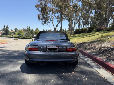 2002 BMW M Roadster in Steel Gray Metallic over Dark Gray & Black Nappa