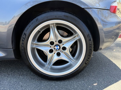 2002 BMW M Roadster in Steel Gray Metallic over Dark Gray & Black Nappa