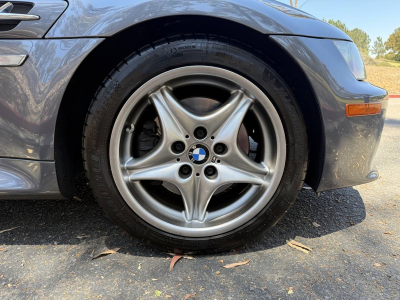2002 BMW M Roadster in Steel Gray Metallic over Dark Gray & Black Nappa