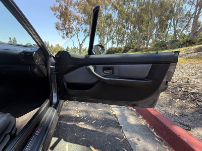 2002 BMW M Roadster in Steel Gray Metallic over Dark Gray & Black Nappa