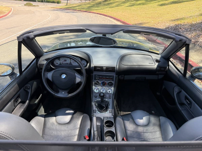 2002 BMW M Roadster in Steel Gray Metallic over Dark Gray & Black Nappa