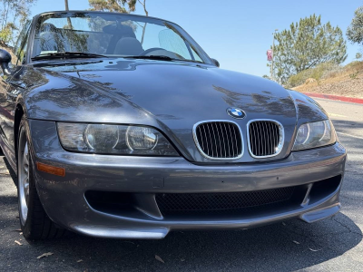 2002 BMW M Roadster in Steel Gray Metallic over Dark Gray & Black Nappa