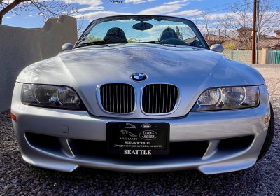 2002 BMW M Roadster in Titanium Silver Metallic over Black Nappa