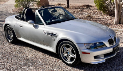 2002 BMW M Roadster in Titanium Silver Metallic over Black Nappa