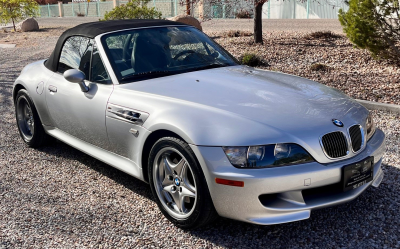 2002 BMW M Roadster in Titanium Silver Metallic over Black Nappa