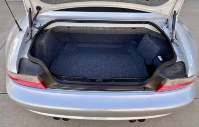 2002 BMW M Roadster in Titanium Silver Metallic over Black Nappa