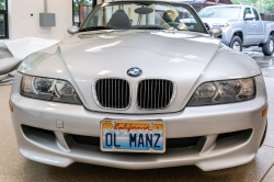 2002 BMW M Roadster in Titanium Silver Metallic over Black Nappa