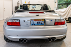 2002 BMW M Roadster in Titanium Silver Metallic over Black Nappa