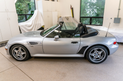 2002 BMW M Roadster in Titanium Silver Metallic over Black Nappa