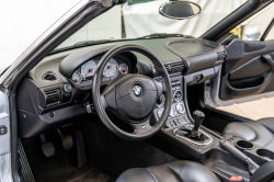 2002 BMW M Roadster in Titanium Silver Metallic over Black Nappa