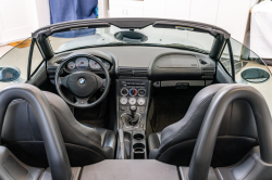 2002 BMW M Roadster in Titanium Silver Metallic over Black Nappa