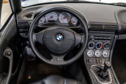 2002 BMW M Roadster in Titanium Silver Metallic over Black Nappa