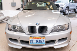 2002 BMW M Roadster in Titanium Silver Metallic over Black Nappa