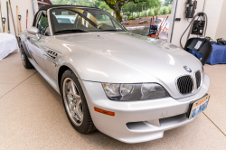 2002 BMW M Roadster in Titanium Silver Metallic over Black Nappa