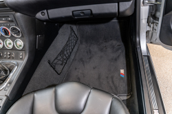 2002 BMW M Roadster in Titanium Silver Metallic over Black Nappa