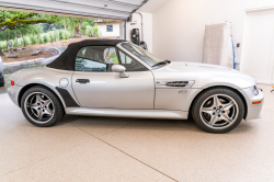 2002 BMW M Roadster in Titanium Silver Metallic over Black Nappa