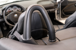 2002 BMW M Roadster in Titanium Silver Metallic over Black Nappa