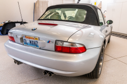2002 BMW M Roadster in Titanium Silver Metallic over Black Nappa