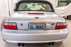 2002 BMW M Roadster in Titanium Silver Metallic over Black Nappa