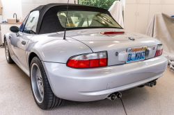 2002 BMW M Roadster in Titanium Silver Metallic over Black Nappa