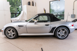 2002 BMW M Roadster in Titanium Silver Metallic over Black Nappa