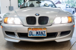 2002 BMW M Roadster in Titanium Silver Metallic over Black Nappa