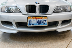 2002 BMW M Roadster in Titanium Silver Metallic over Black Nappa
