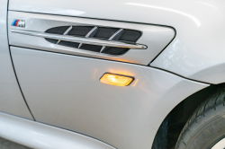 2002 BMW M Roadster in Titanium Silver Metallic over Black Nappa