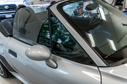 2002 BMW M Roadster in Titanium Silver Metallic over Black Nappa
