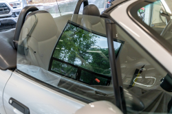 2002 BMW M Roadster in Titanium Silver Metallic over Black Nappa