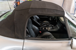 2002 BMW M Roadster in Titanium Silver Metallic over Black Nappa